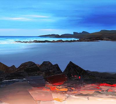 Blue Evening, Saligo Bay	